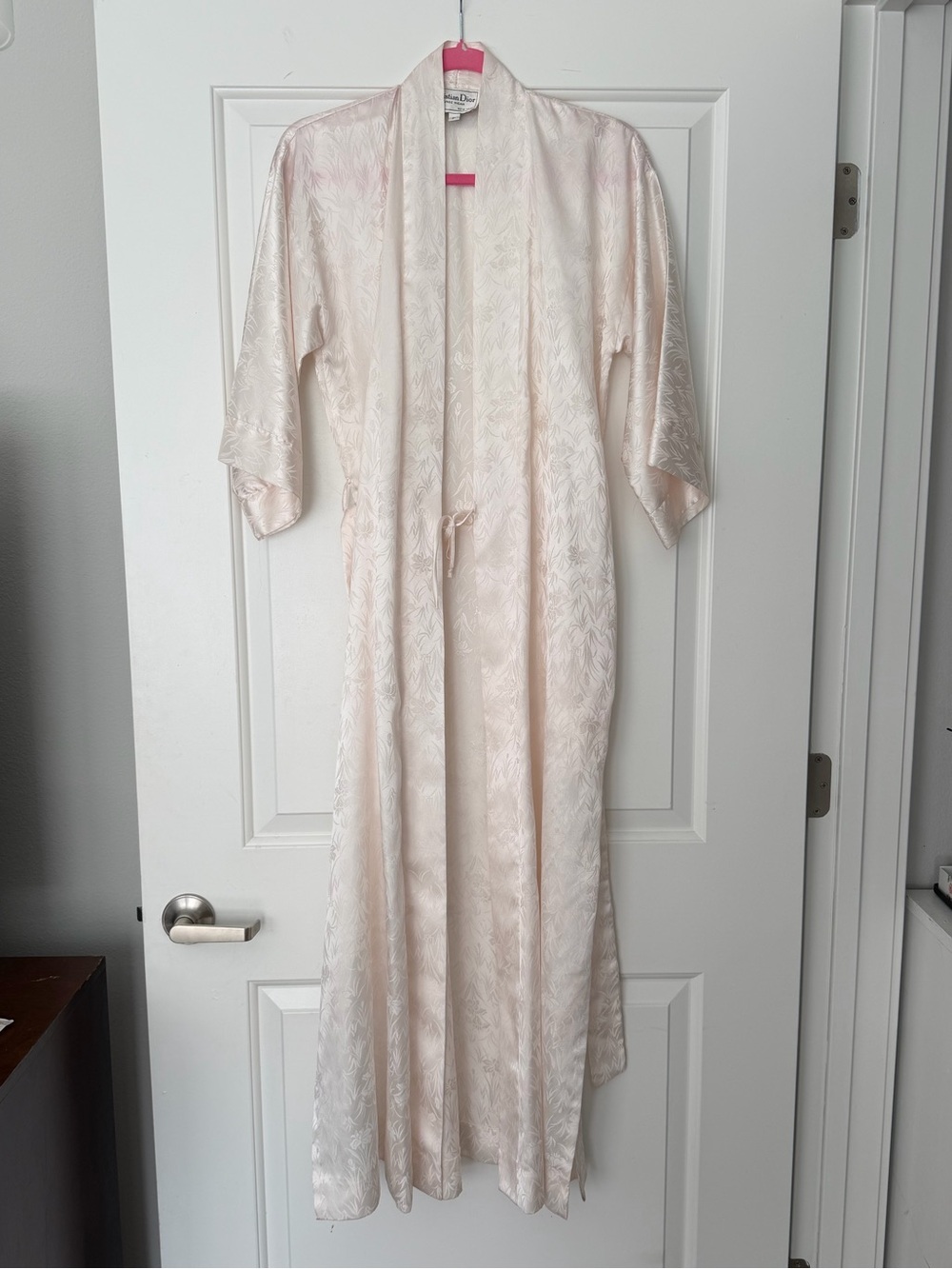 Authentic Dior *vintage* Satin Robe